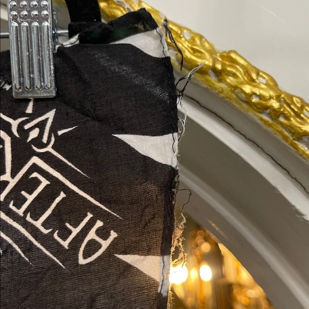 Vintage Skull Cotton Bandana: After Math Streetwear Neckerchief